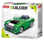 Конструктор Sluban Спортивна машина Форд 45 деталей M38-B0885B