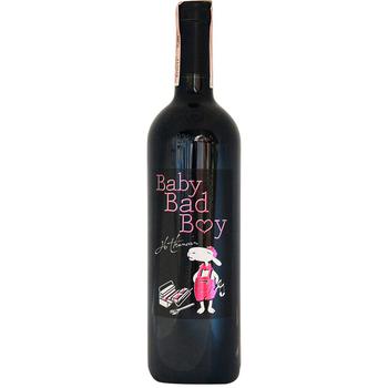 Thunevin Baby Bad Boy 2016 Red Dry Wine 14% 0.75l - buy, prices for ULTRAMARKET - photo 1