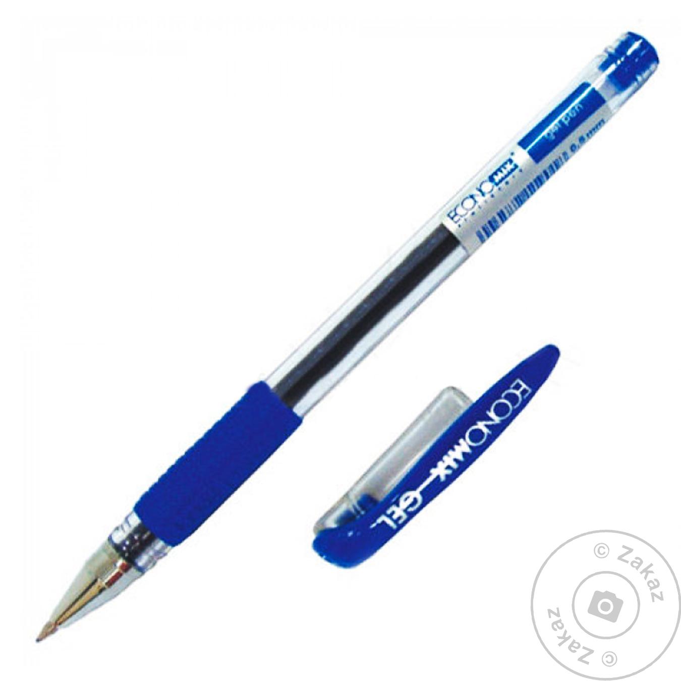

Ручка гелева Economix GEL синя E11901-02