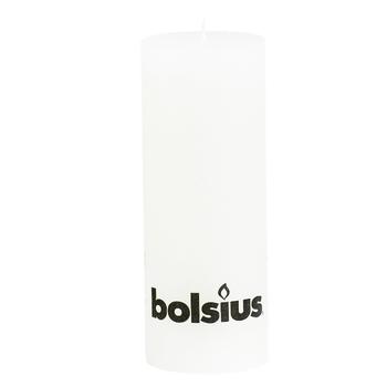 Свеча Bolsius рустик цвета в ассортименте 19x6.8см - купить, цены на - фото 1