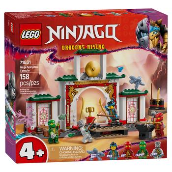 Lego Ninjago Ninja Spinjitzu Temple Construction Set