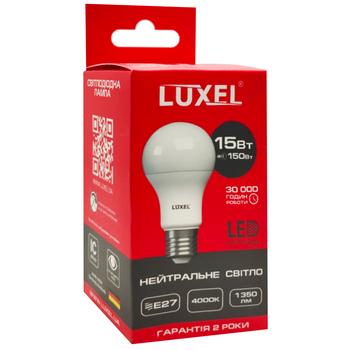 Luxel LED Bulb E27 15W ECO 065-NE - buy, prices for Vostorg - photo 3