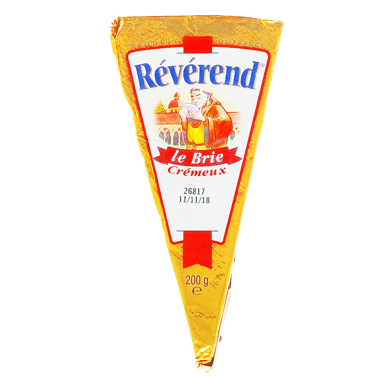 

Сыр Reverend Бри мягкий 60% 200г
