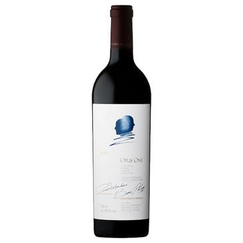 Вино Opus One красное сухое 14,5% 0,75л - купить, цены на КОСМОС - фото 1