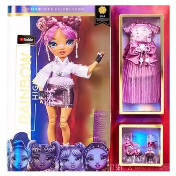 Rainbow High Lila Yamamoto Doll with Accessories - buy, prices for Tavria V - photo 1