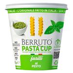 Berruto Pasta Cup Fusilli Instant Pasta with Pesto Sauce 70g