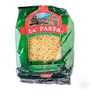 La pasta vermicelli pasta 400g - buy, prices for MegaMarket - photo 1