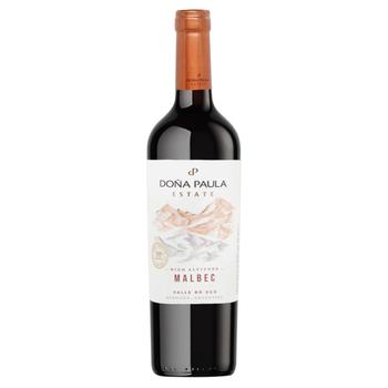 Dona Paula Estate Malbec Valle de Uco-Mendoza Red Dry Wine 14% 0.75l - buy, prices for Biotus - photo 1