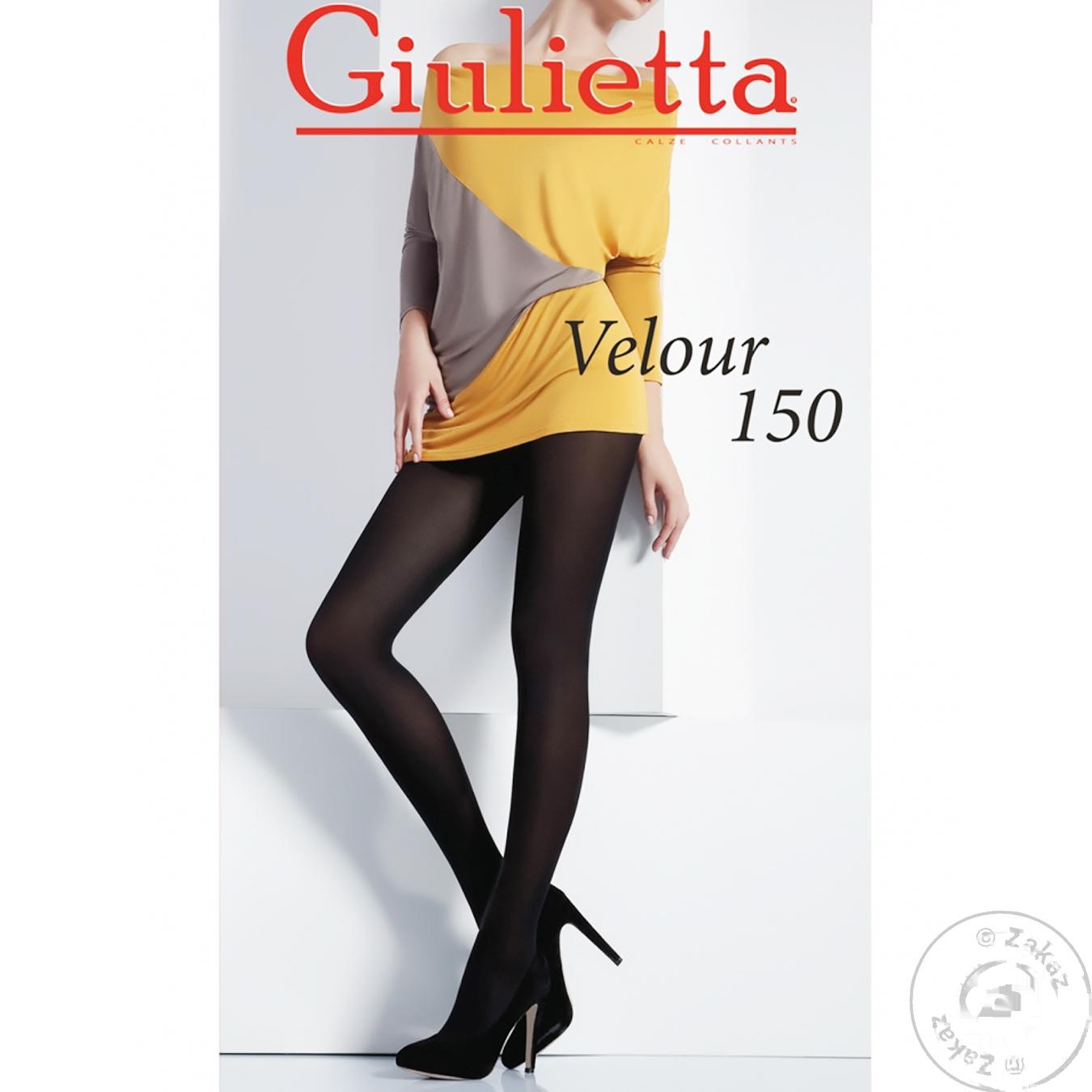 

Колготки Giuletta Velour жіночі nero 150ден 5р