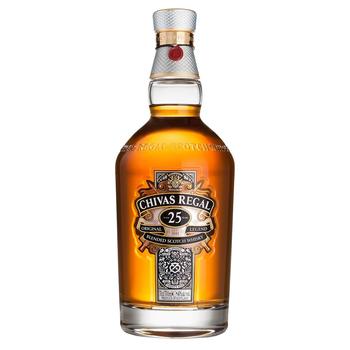 Віскі Chivas Regal 25 років 40% 0,7л - купити, ціни на КОСМОС - фото 1