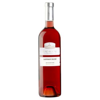 Badagoni Saperavi Rose Dry Wine 12-14% 0.75l - buy, prices for - photo 1