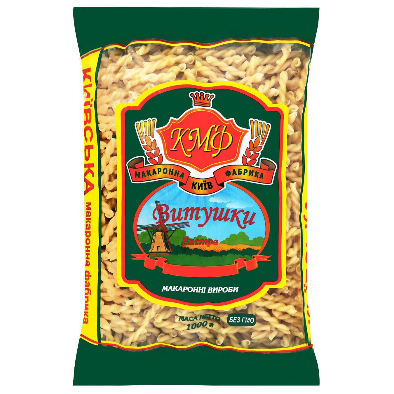 

Макароны КМФ Витушки 1кг