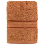 Полотенце Miss Lucy Ana коричневое 500гр/м2 50х90см