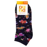 Duna Children's Socks s.22-24 Dark Blue