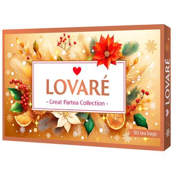 Набор чая Lovare Tea Collection Great Party 153,5г 90шт