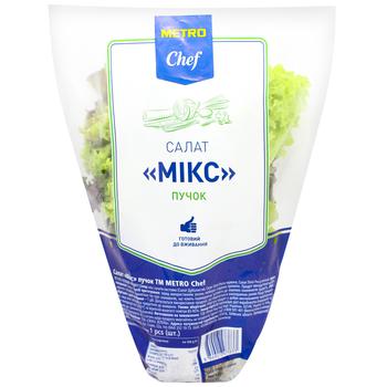 Metro Chef Mix Lettuce Bunch 220g