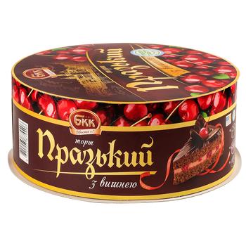 Торт БКК Пражский с вишней 450г - купить, цены на Торба - фото 4