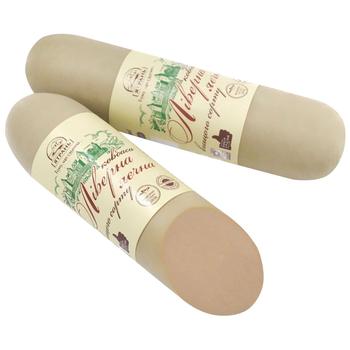 Ковбаса Ятрань Ліверна яєчна вищий сорт - купити, ціни на NOVUS - фото 1