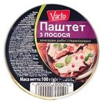 Паштет Varto з лосося 100г