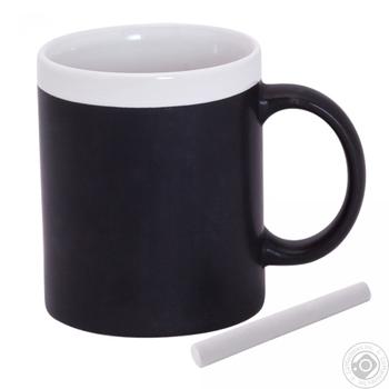 Mug with Chalk for Drawing Ceramic - buy, prices for Auchan - photo 1