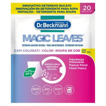 Серветки для прання Dr.Beckmann Magic Leaves Color 20шт - купити, ціни на NOVUS - фото 1