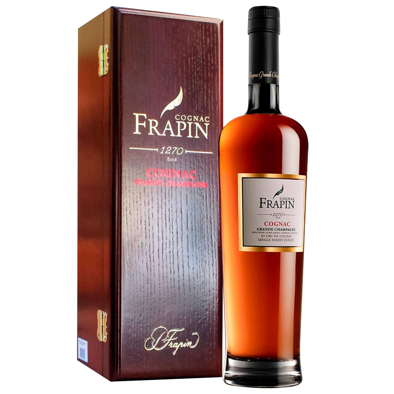 

Коньяк Frapin 40% 0,7л