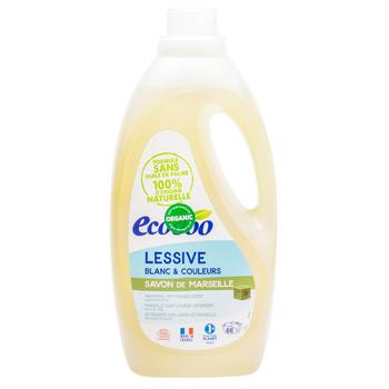 Ecodoo Marseille Organic Soap Laundry Gel 2l - buy, prices for - photo 1