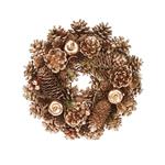 Koopman Decorative Golden Wreath 26х26х8cm