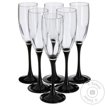 Luminarc Glasses Set For Champagne 170ml 6pcs - buy, prices for Auchan - photo 2