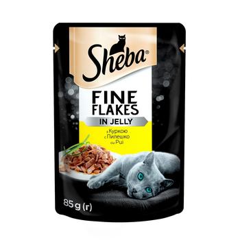sheba flakes
