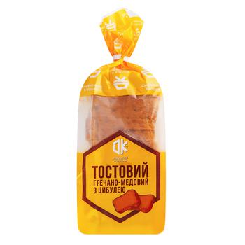 Odeskyy Korovay Buckwheat Honey Toast Sliced Bread 400g