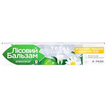 Lesnoy Balm Toothpaste with Chamomile and Sea Buckthorn Extract 75ml - buy, prices for Vostorg - photo 1