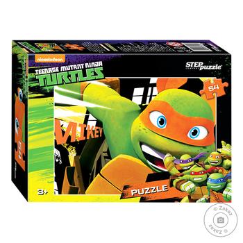 Step Puzzle Puzzles Ninja Turtles 54 items in stock - buy, prices for MegaMarket - photo 3