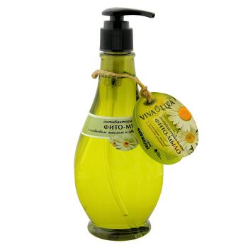 Viva Oliva Phyto-Soap with Olive Oil and Chamomile Flowers 400ml - buy, prices for Tavria V - photo 1