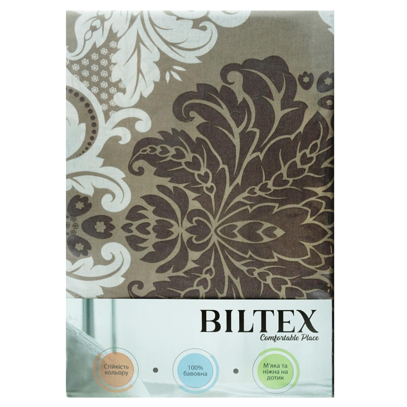 

Комплект постельного белья Biltex Мона 145х215см