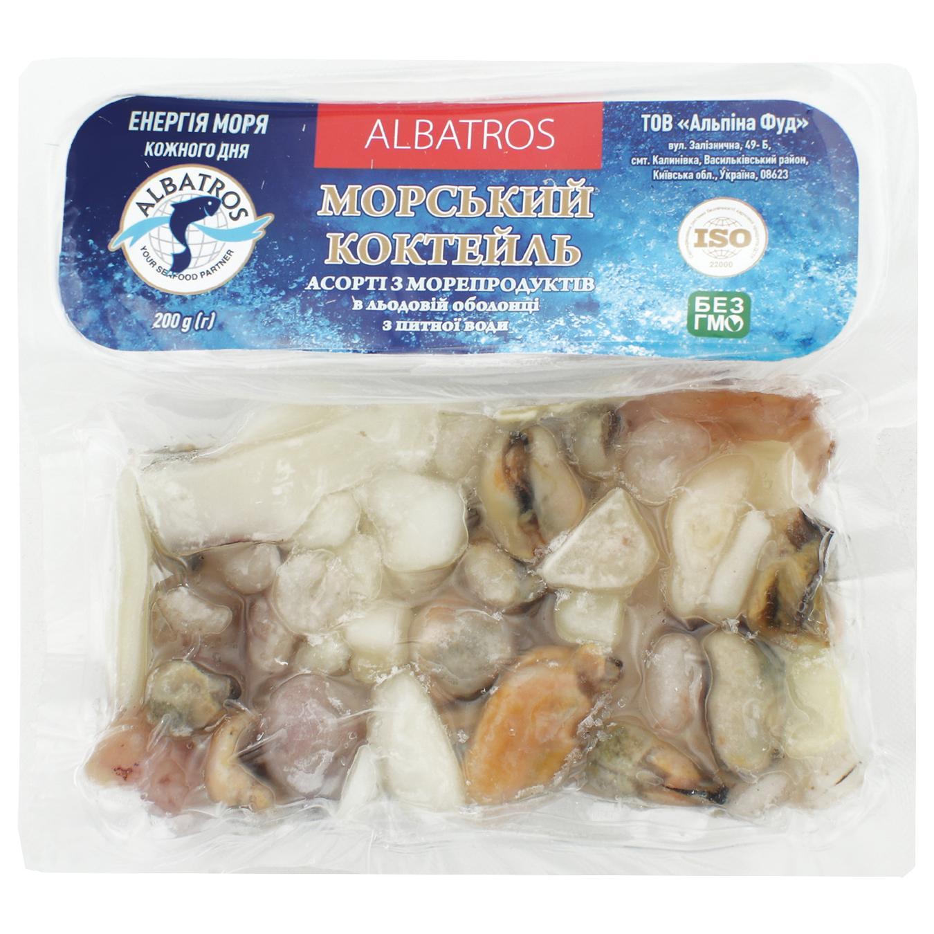 

Морской коктейль Albatros 200г