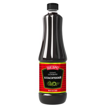 Generously Classic Soy Sauce 0.8l