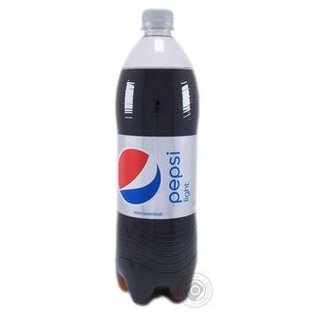 Напиток Pepsi-Cola Light сильногазированный 1л - купить, цены на NOVUS - фото 1