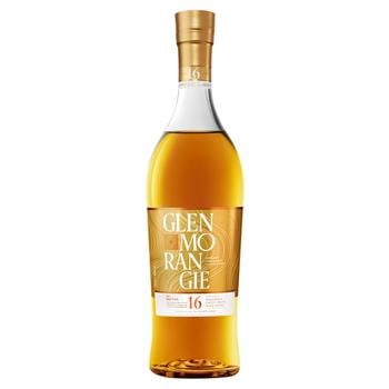 Виски Glenmorangie The Nectar 16 лет 46% 0,7л - купить, цены на WINETIME - фото 1