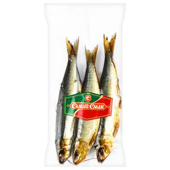 Samyy Smak Cold Smoked Sardine - buy, prices for METRO - photo 1