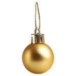 Greenwich Christmas Ball 3cm Gold Matte