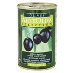 Arte Oliva Whole Black Olives 300g