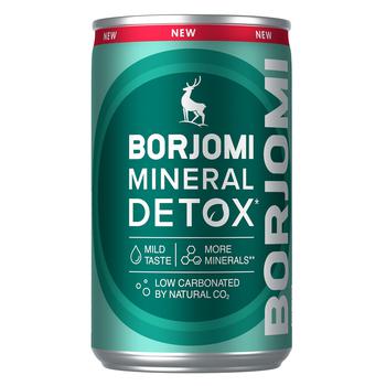 Вода минеральная Borjomi Mineral Detox слабогазированная 150мл - купить, цены на METRO - фото 4