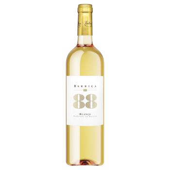 Barrica 88 Blanco Utiel-Requena White Dry Wine 12% 0.75l - buy, prices for MasterZoo - photo 1