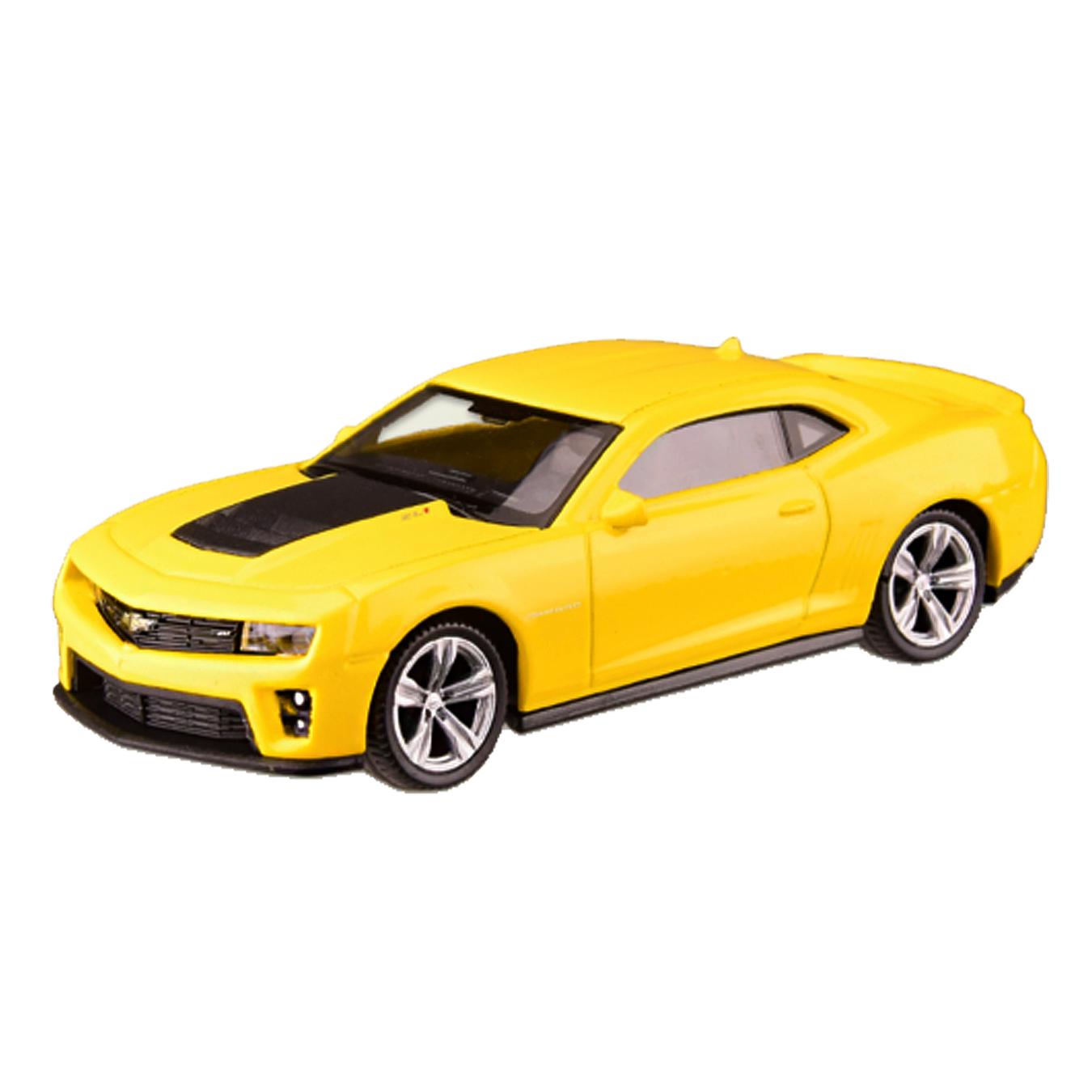 

Игрушка Welly Chevrolet Camaro ZL1 1:43 Машинка