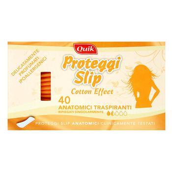 Quik Proteggi Slip Daily Sanitary Pads 40pcs - buy, prices for Tavria V - photo 1