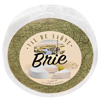 Cыр Val de Saone Брі 60% 500г - купить, цены на КОСМОС - фото 1