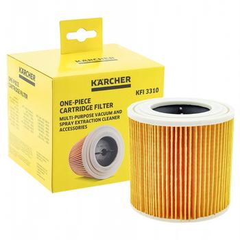 Фільтр патронний Karcher до WD 2 та WD 3 Battery - купити, ціни на NOVUS - фото 1