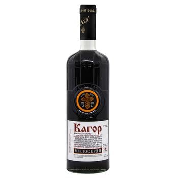 Tairovo Kagor red sweet strong wine 16% 0.7l - buy, prices for - photo 1