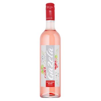 Sogrape Vinhos Gazela Rose Semi-Sweet Wine 10% 0.75l - buy, prices for AlcoHub - photo 1